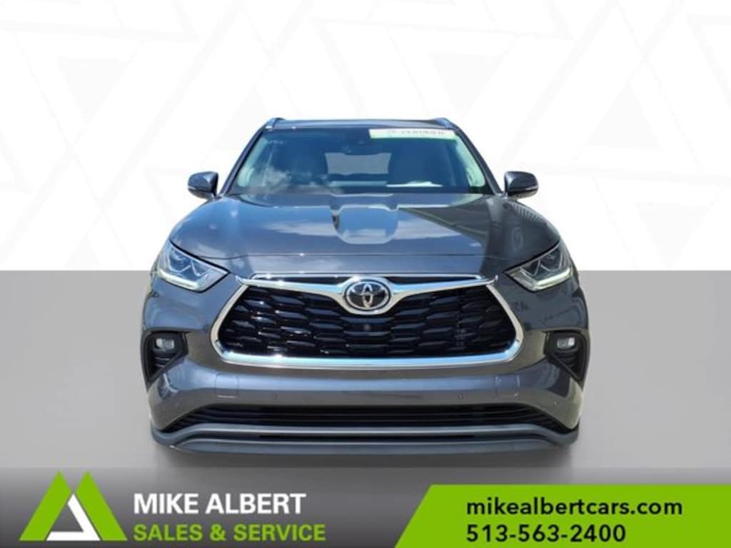 Used 2022 Toyota Highlander Limited SUV