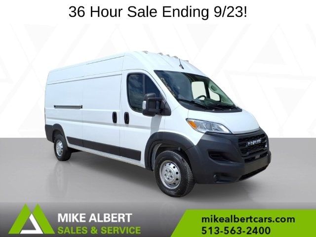  2023 RAM ProMaster 2500 159 High Roof Cargo Van FWD   