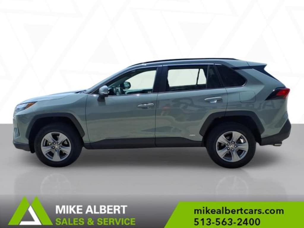 Used 2022 Toyota RAV4 Hybrid XLE SUV
