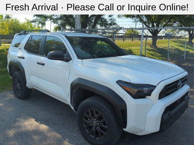 Ice Cap 2025 Toyota 4Runner SUV / Crossover Four-Wheel Drive 8-Speed Automatic