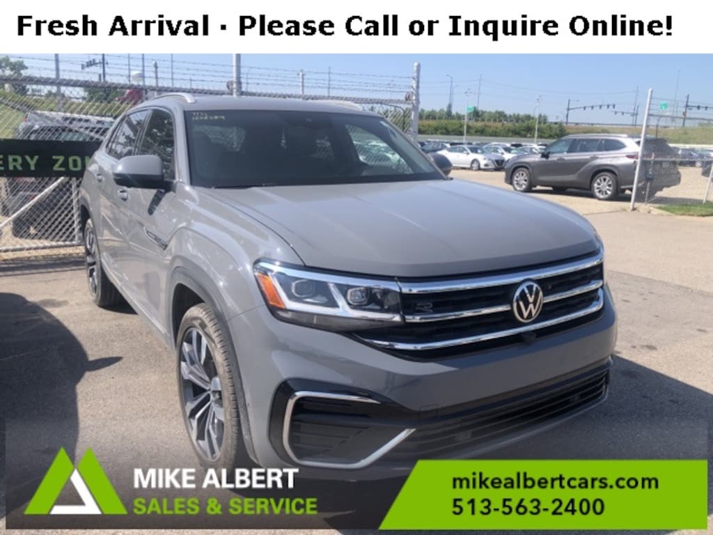 Used 2021 Volkswagen Atlas Cross Sport 3.6L V6 SEL Premium R-Line SUV