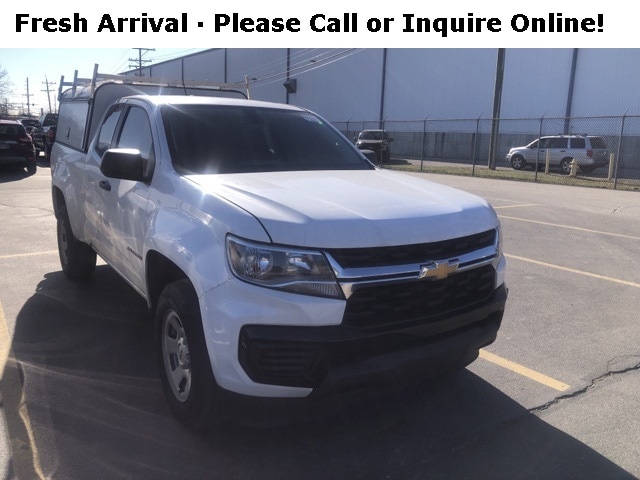 2022 Chevrolet Colorado Work Truck