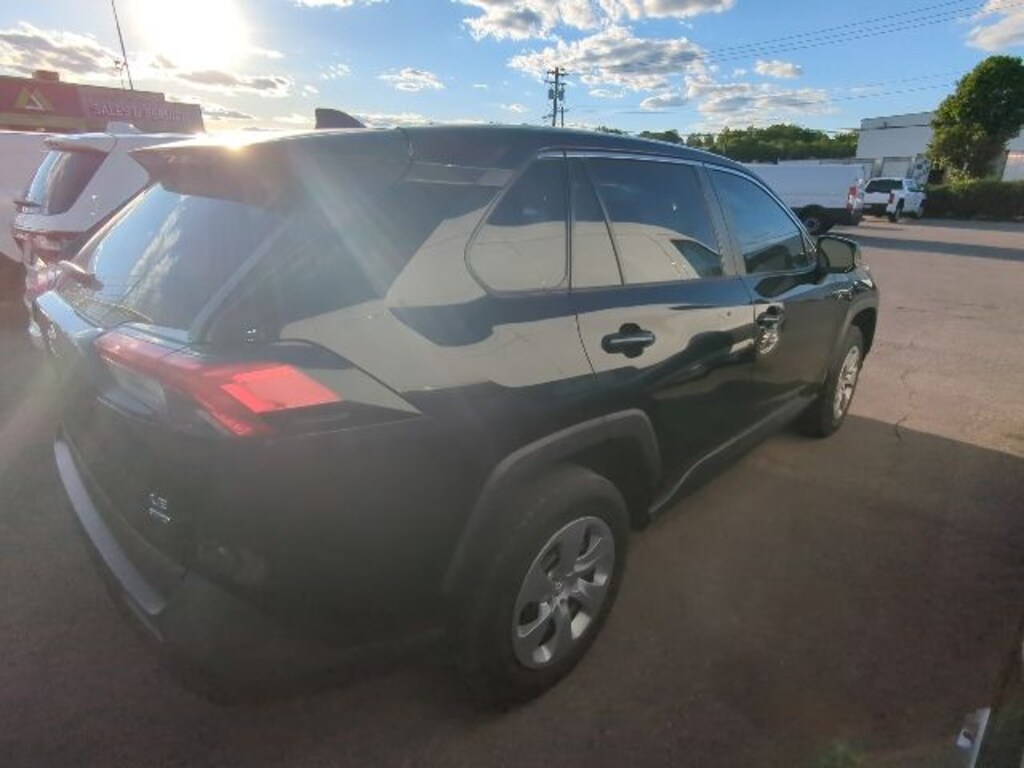 Used 2022 Toyota RAV4 LE SUV
