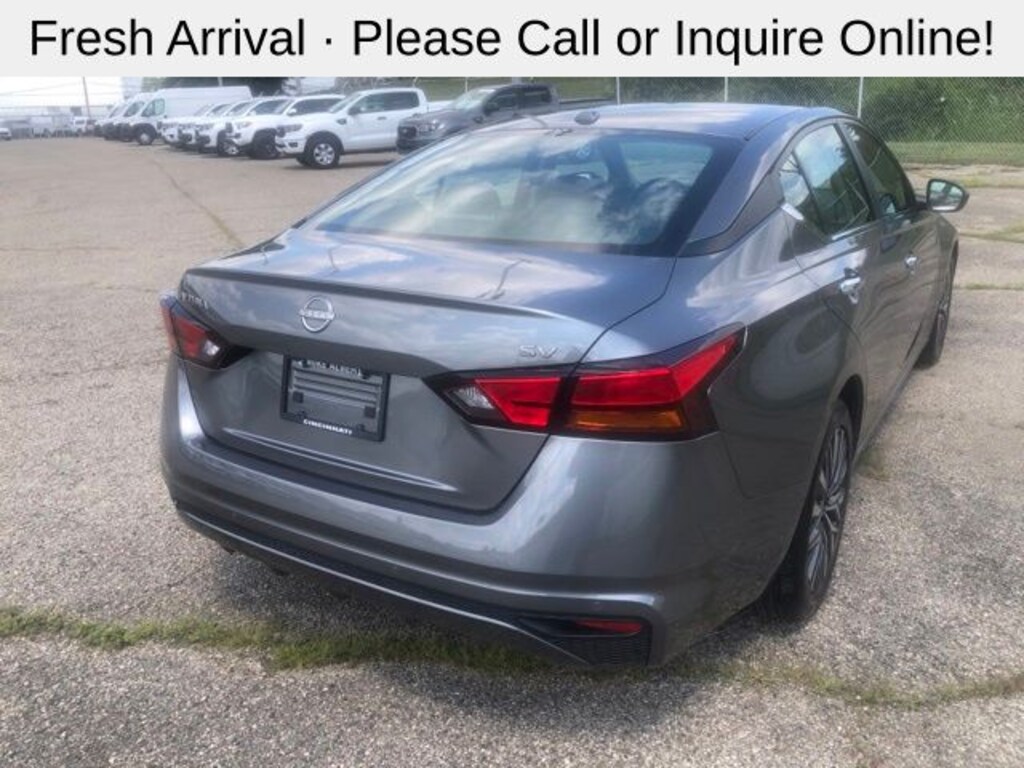 Used 2023 Nissan Altima 2.5 SV Sedan