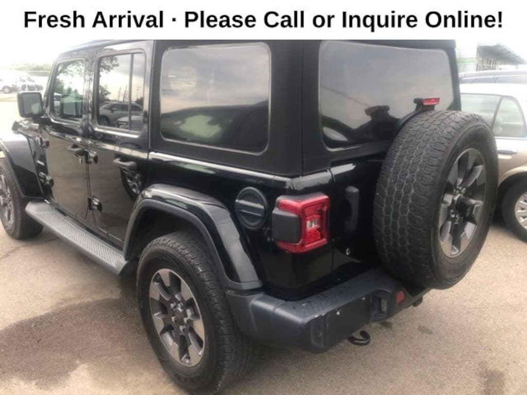 Used 2019 Jeep Wrangler Unlimited Sahara SUV