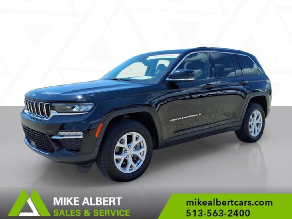 Used 2023 Jeep Grand Cherokee Limited SUV
