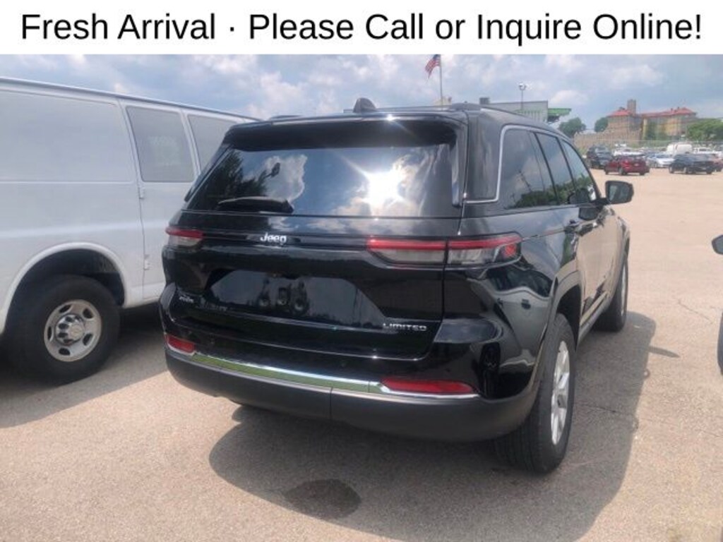 Used 2023 Jeep Grand Cherokee Limited SUV