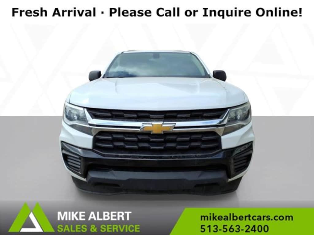 Used 2022 Chevrolet Colorado Work Truck Truck