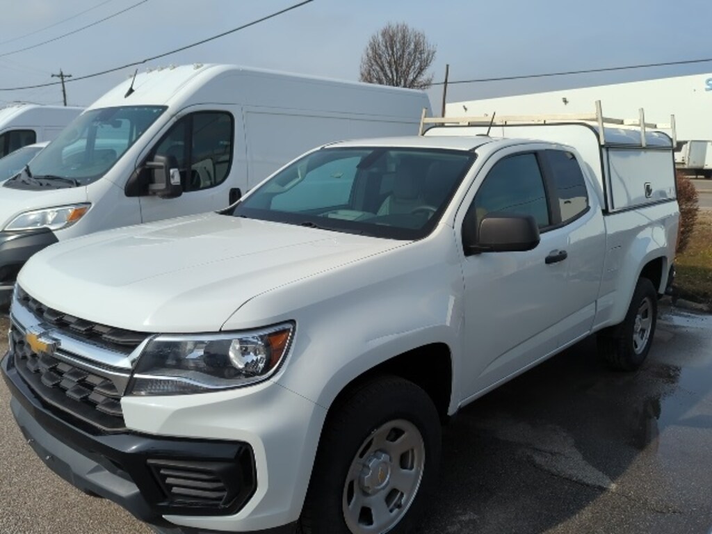 Used 2022 Chevrolet Colorado Work Truck Truck