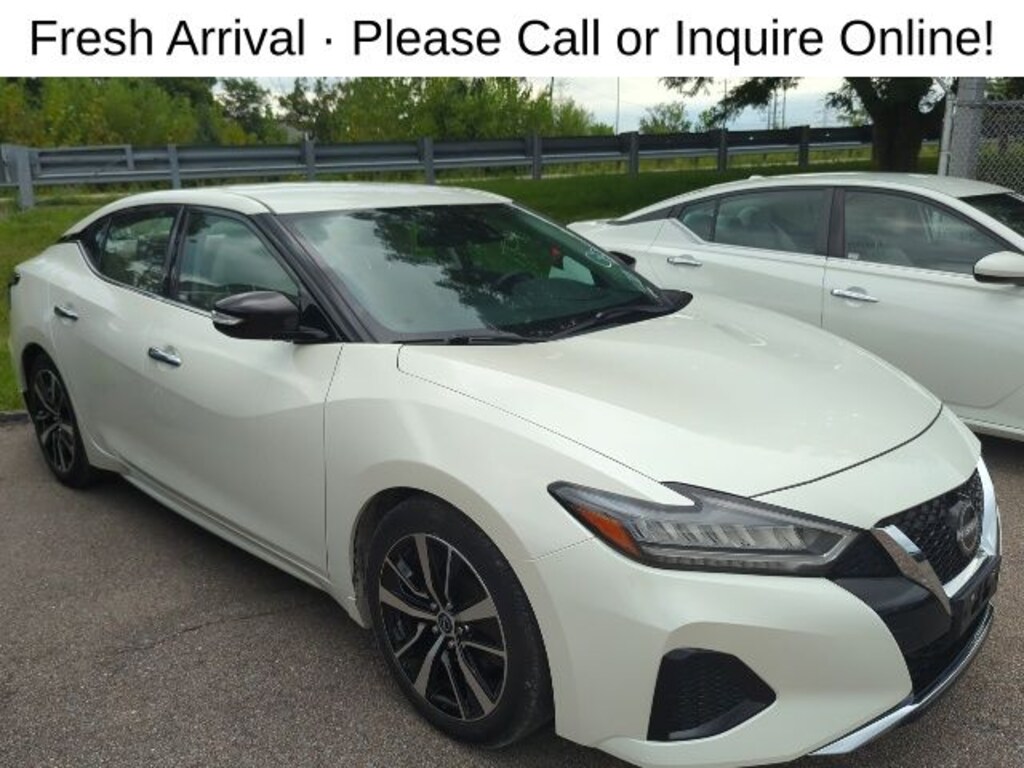 Used 2023 Nissan Maxima SV Sedan