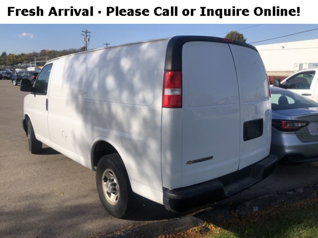 Used 2019 Chevrolet Express 2500 Cargo Van