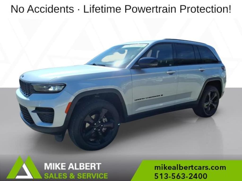 Used 2023 Jeep Grand Cherokee Altitude X SUV
