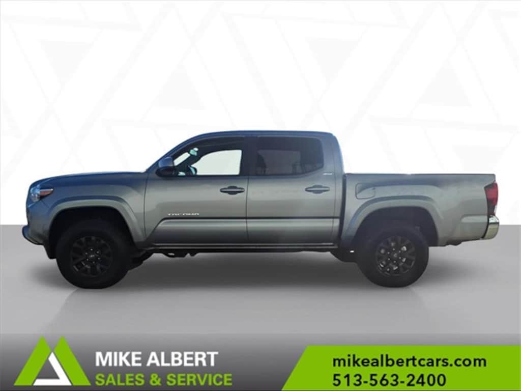 Used 2021 Toyota Tacoma TRD Off-Road V6 Truck