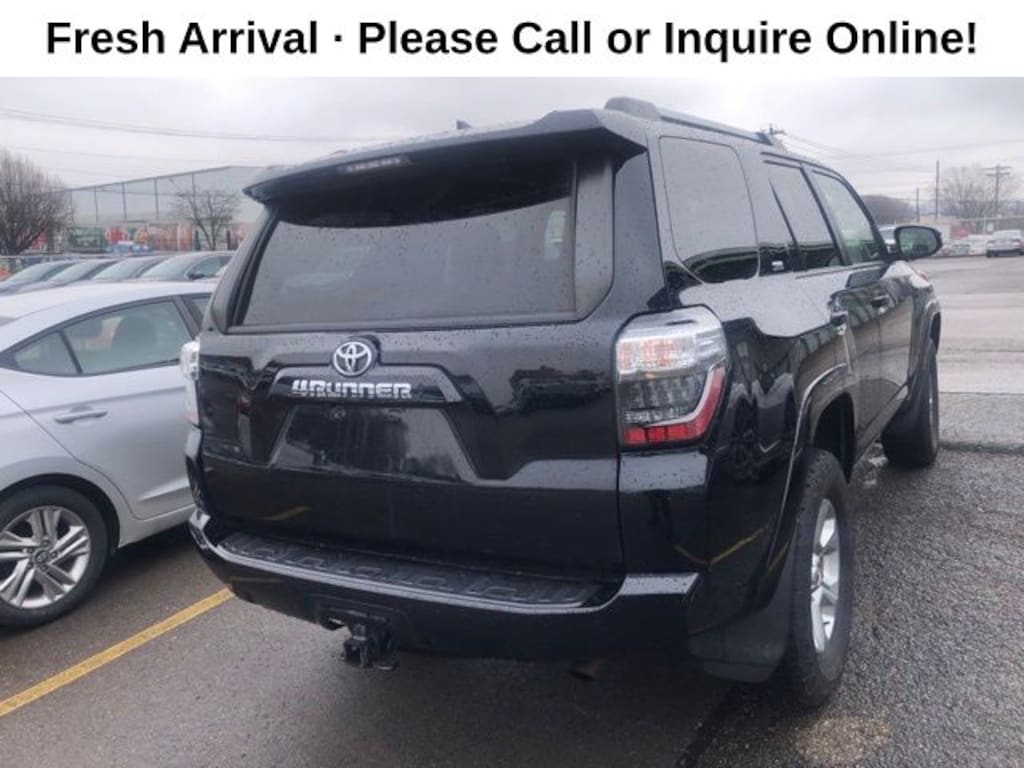 Used 2022 Toyota 4Runner SR5 SUV