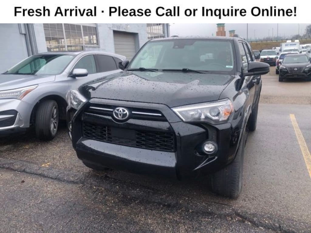Used 2022 Toyota 4Runner SR5 SUV