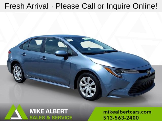Celestite 2025 Toyota Corolla Sedan Front-Wheel Drive Continuously Variable Transmission