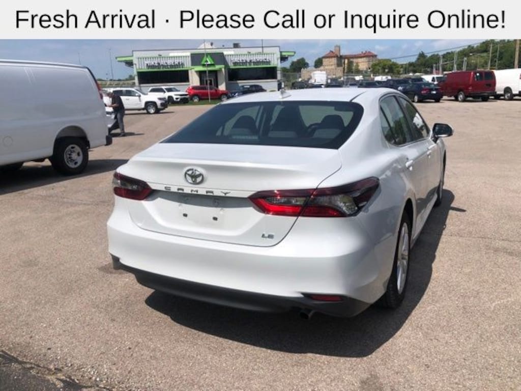 Used 2023 Toyota Camry LE Sedan