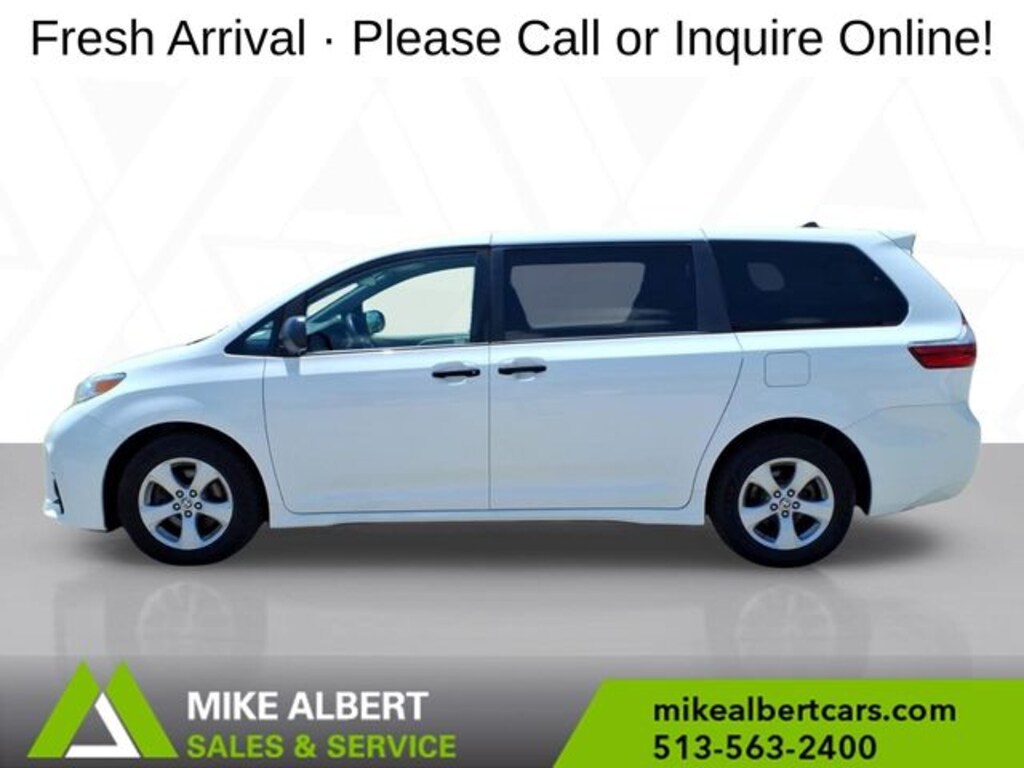 Used 2020 Toyota Sienna L 7 Passenger Minivan/Van