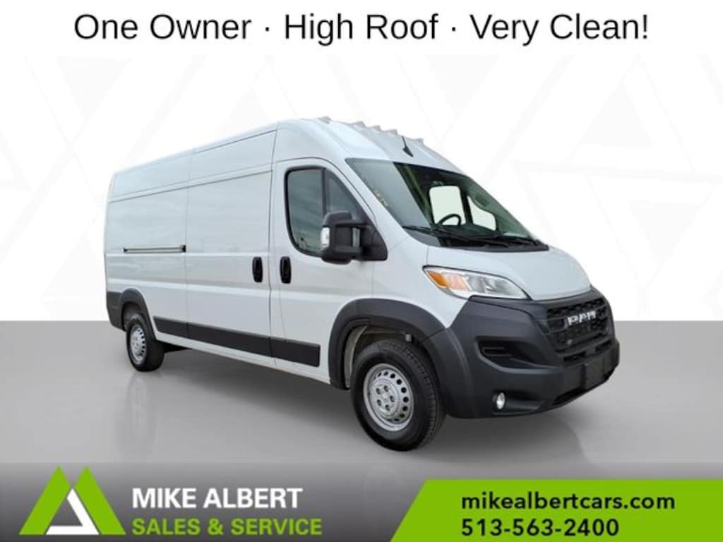 Used 2024 Ram Promaster 2500 High Roof Cargo Van