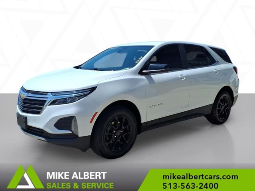Used 2022 Chevrolet Equinox LT SUV