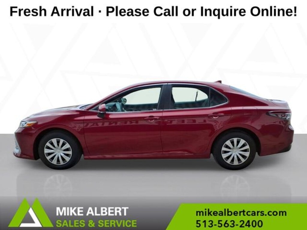 Used 2022 Toyota Camry Hybrid LE Sedan