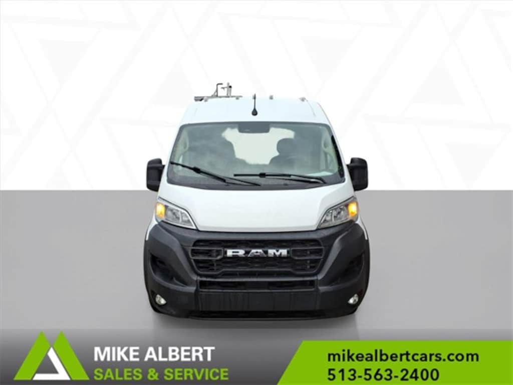 Used 2024 Ram Promaster 2500 High Roof Cargo Van