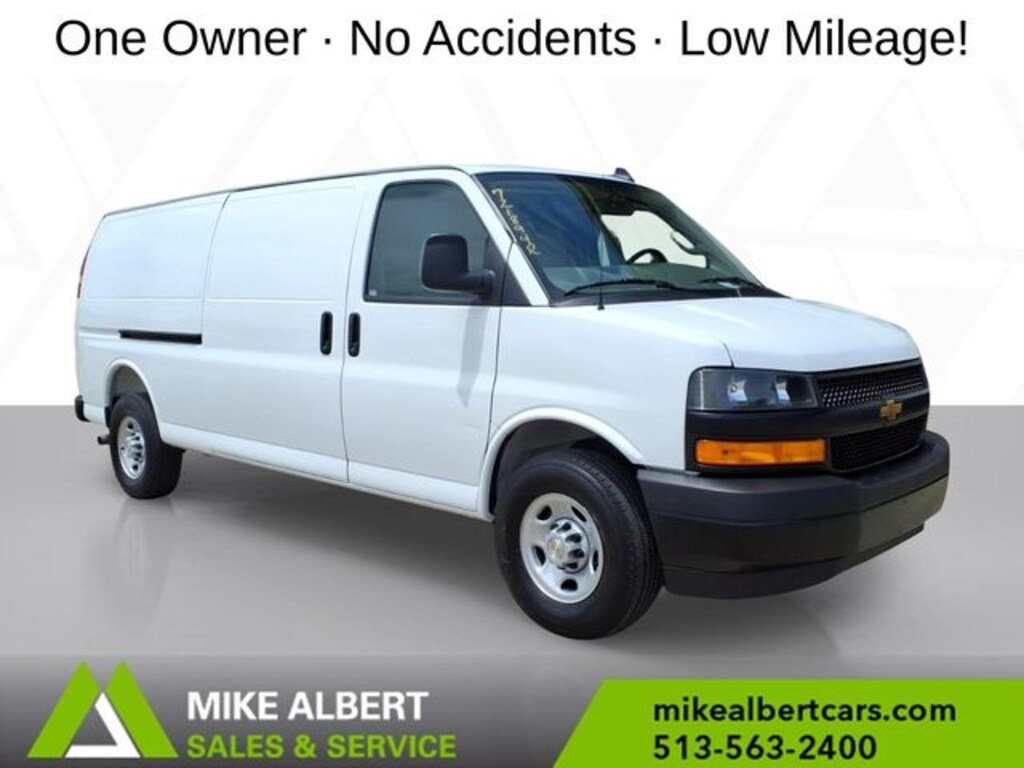 Used 2025 Chevrolet Express 2500 Cargo Van