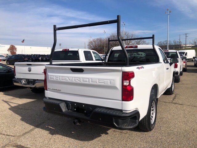 2021 Chevrolet Silverado 1500 photo 4