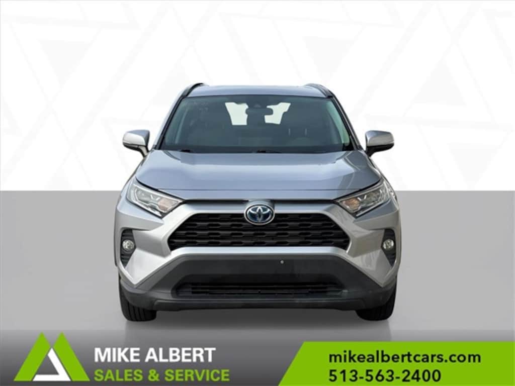 Used 2021 Toyota RAV4 Hybrid XLE SUV