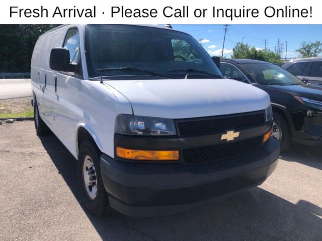 Used 2020 Chevrolet Express 2500 Cargo Van
