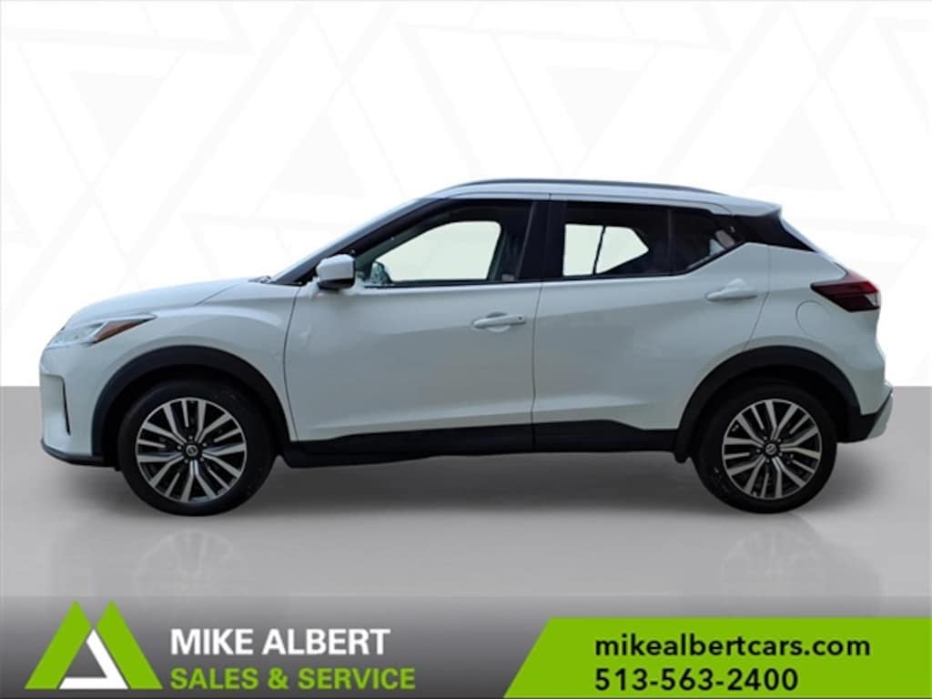Used 2021 Nissan Kicks SV SUV