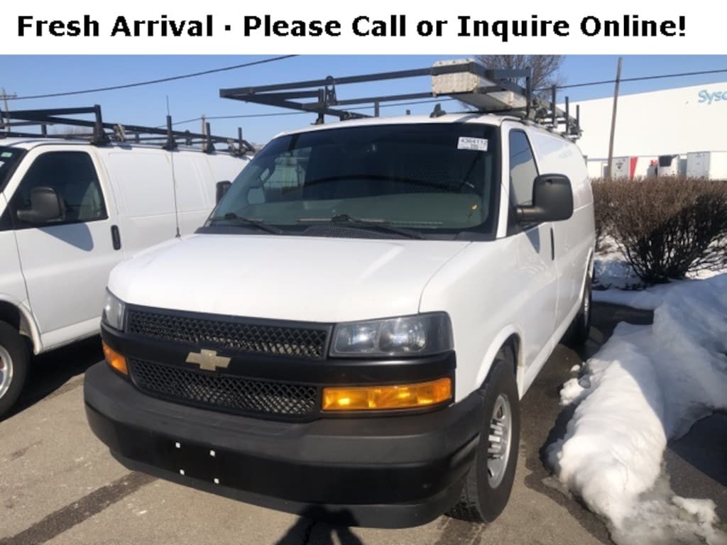 Used 2021 Chevrolet Express 2500 Cargo Van