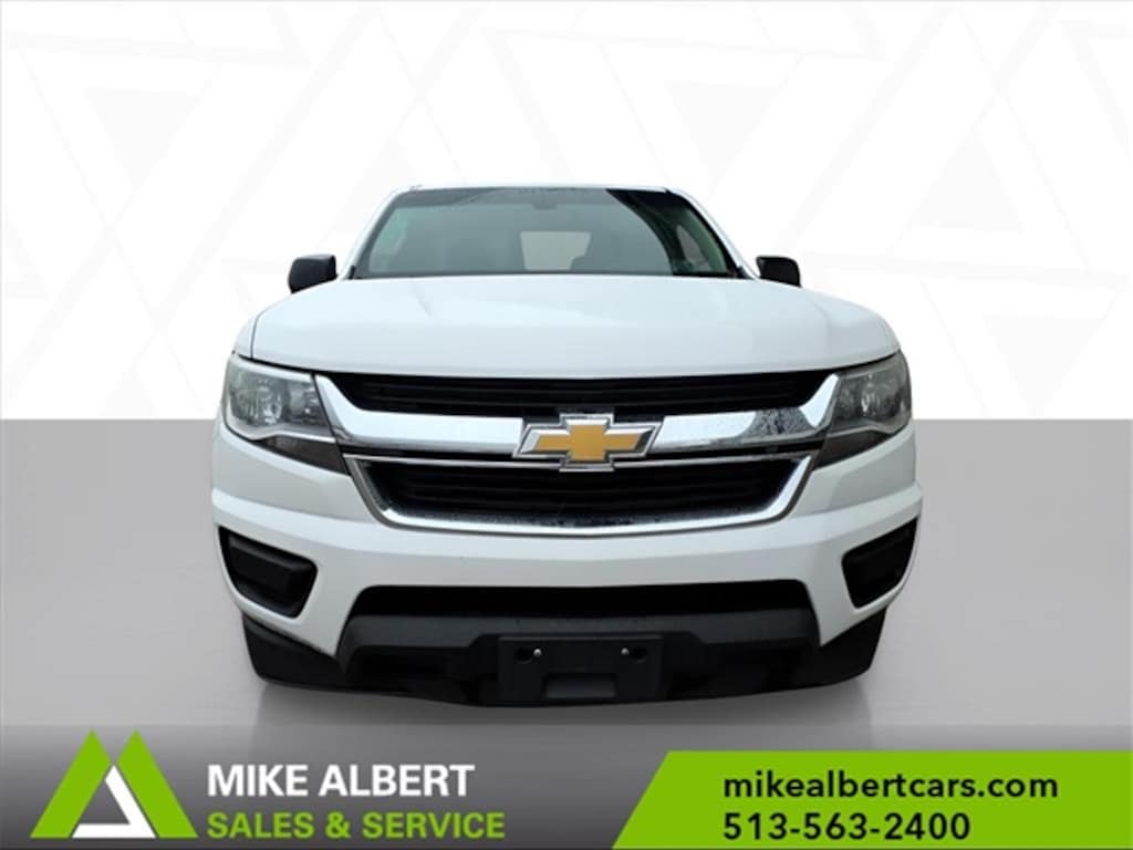 Used 2020 Chevrolet Colorado Work Truck Truck