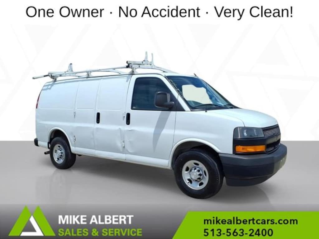Used 2019 Chevrolet Express 3500 Cargo Van