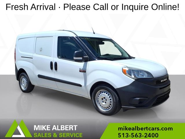 Bright White 2019 RAM ProMaster City Tradesman Cargo Van FWD Van Front-Wheel Drive 9-Speed Automatic
