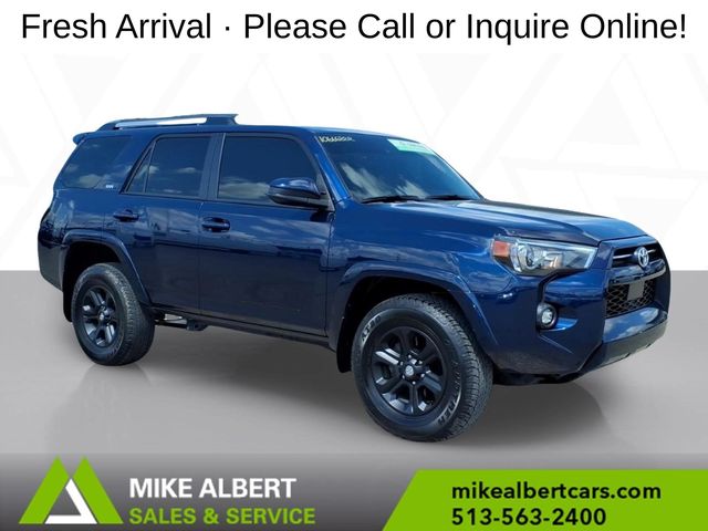 Nautical Blue Metallic 2024 Toyota 4Runner SUV / Crossover Four-Wheel Drive 5-Speed Automatic