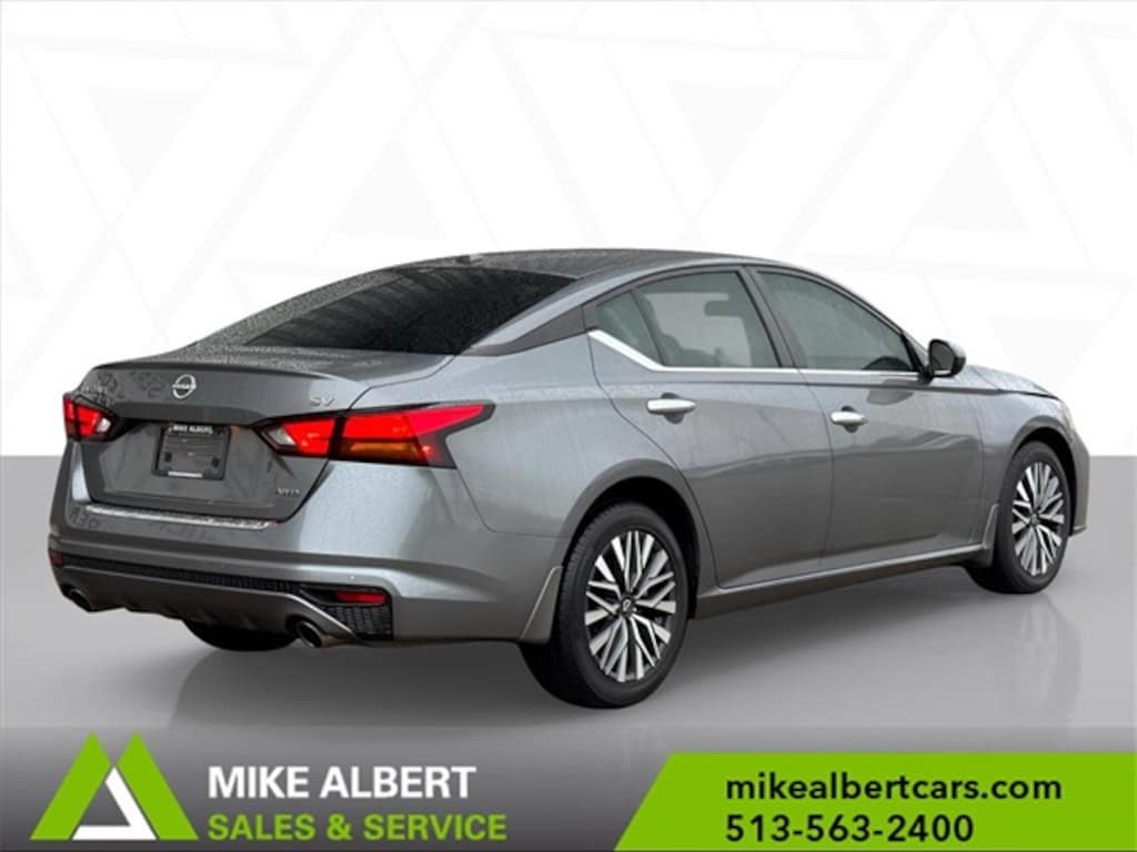 Used 2023 Nissan Altima 2.5 SV Sedan