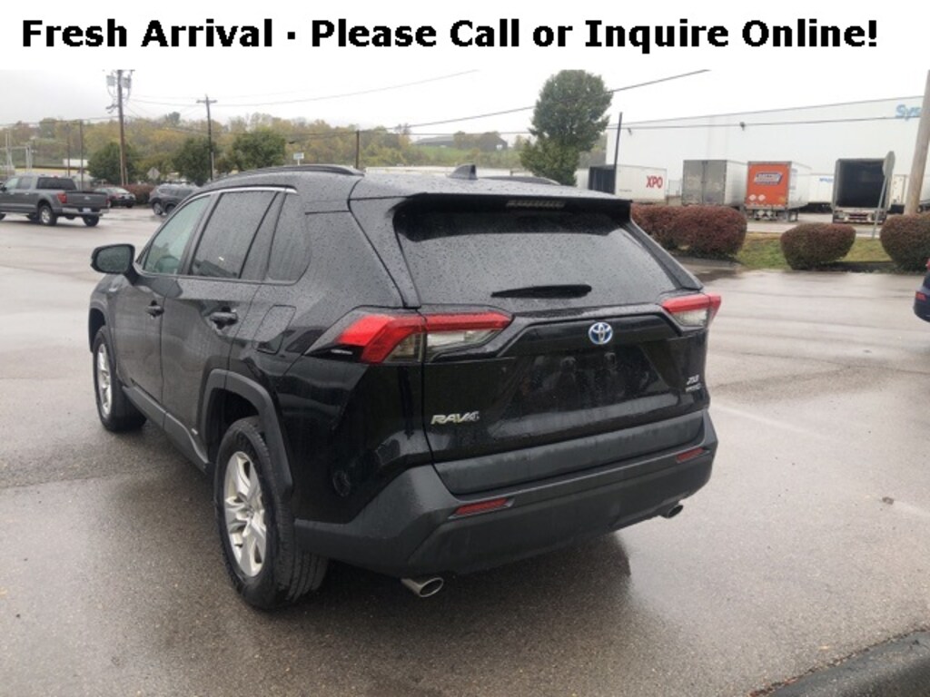 Used 2021 Toyota RAV4 Hybrid XLE SUV