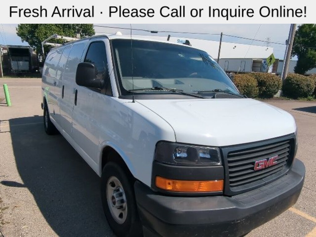 Used 2020 GMC Savana 2500 Work Van Cargo Van