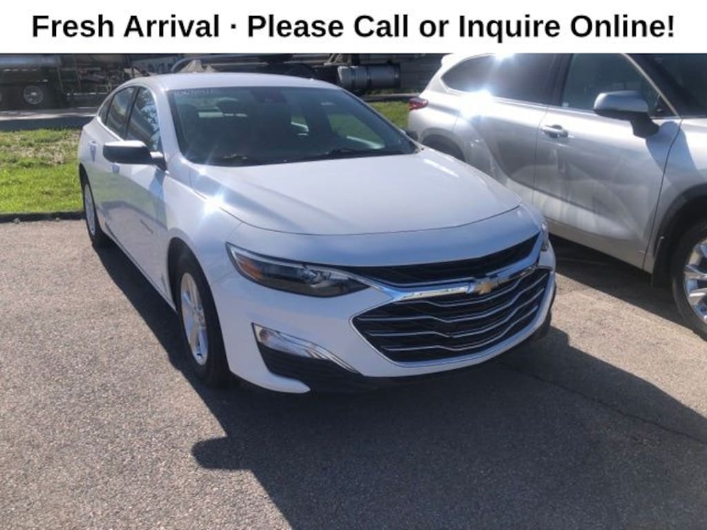 Used 2024 Chevrolet Malibu LS 1FL Sedan
