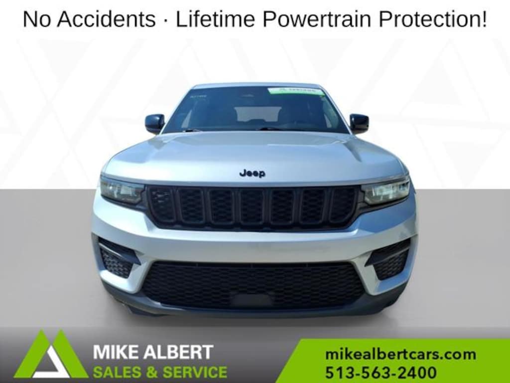 Used 2023 Jeep Grand Cherokee Altitude X SUV