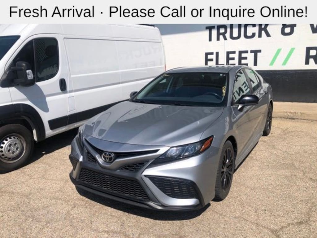 Used 2021 Toyota Camry SE Nightshade Sedan