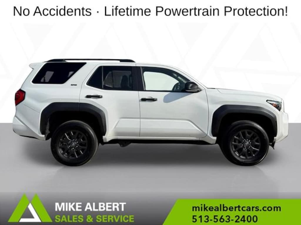Used 2025 Toyota 4Runner SR5 SUV