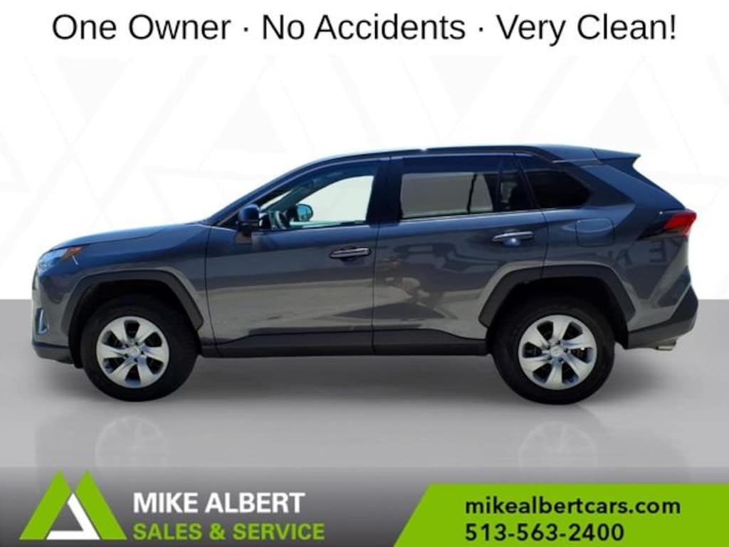 Used 2023 Toyota RAV4 LE SUV