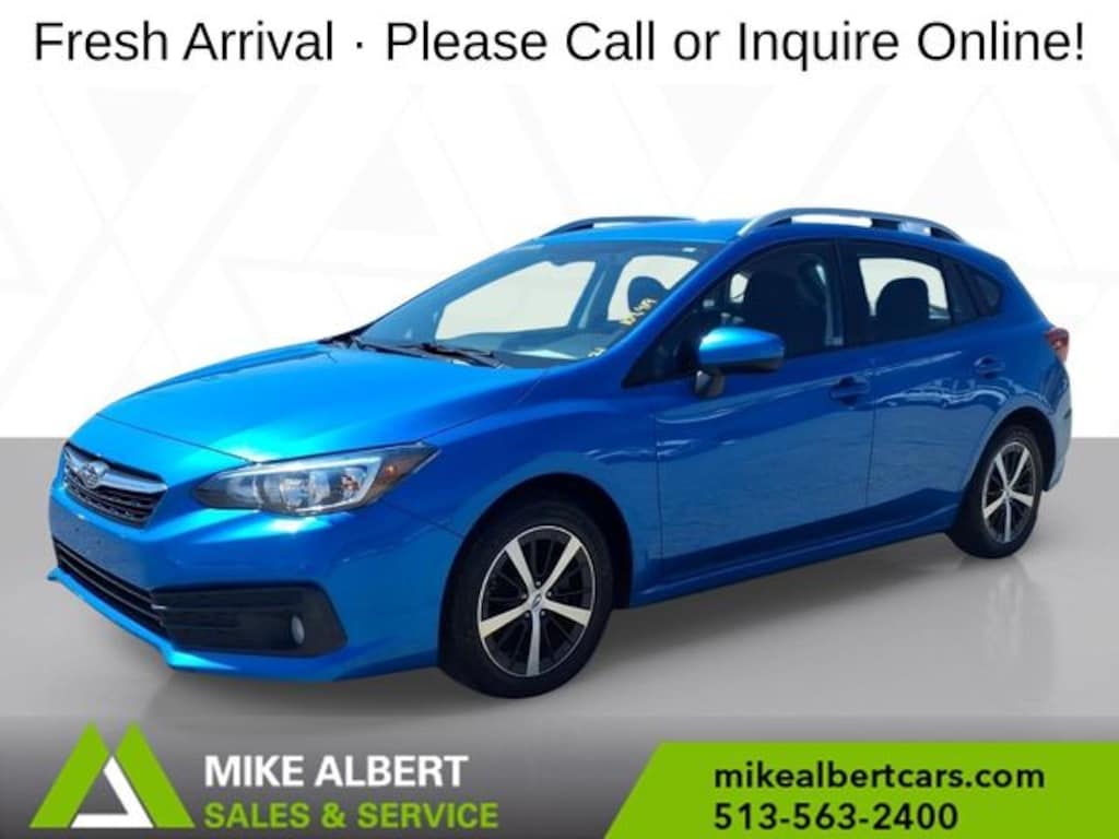 Used 2021 Subaru Impreza Premium Hatchback