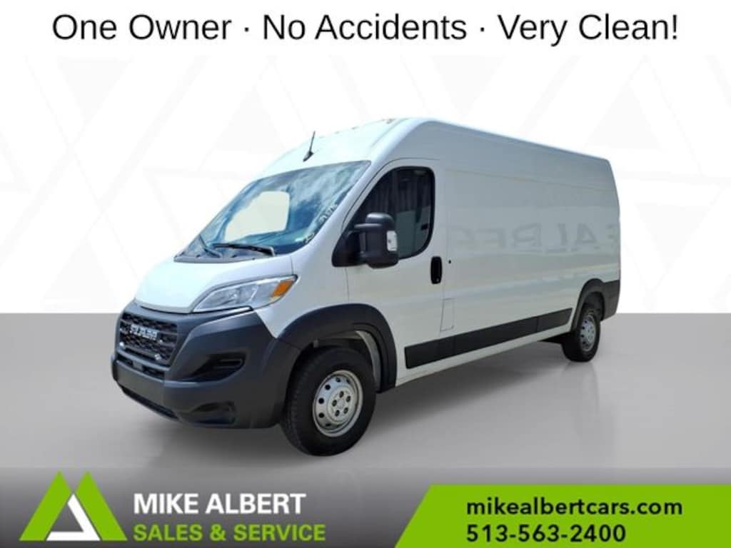 Used 2023 Ram Promaster 2500 High Roof Cargo Van