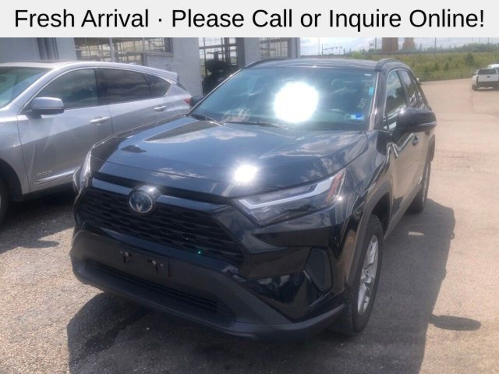 Used 2023 Toyota RAV4 Hybrid XLE SUV