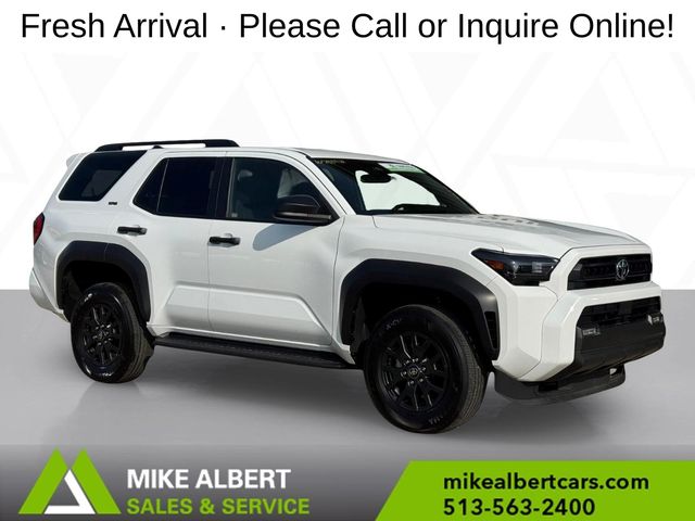 Ice 2025 Toyota 4Runner SUV / Crossover Four-Wheel Drive 8-Speed Automatic