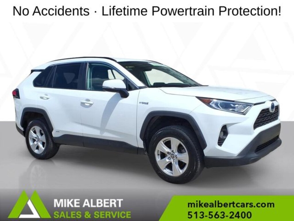 Used 2021 Toyota RAV4 Hybrid XLE SUV