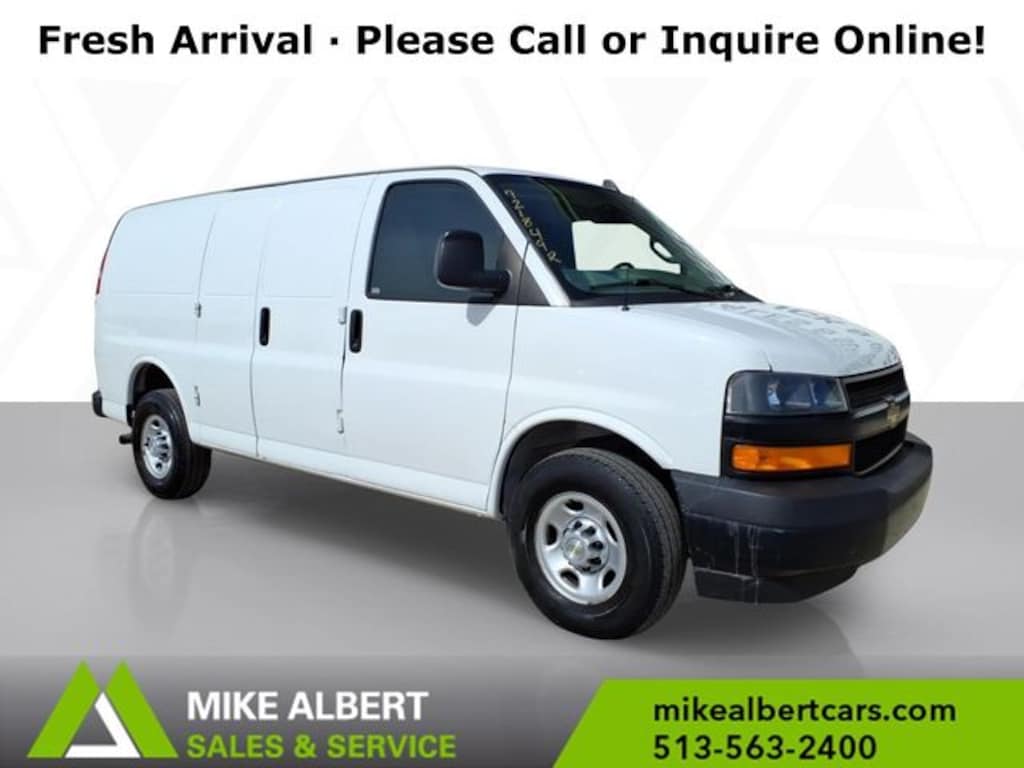 Used 2021 Chevrolet Express 2500 Cargo Van